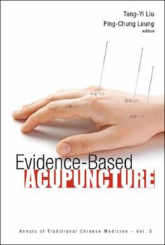 Hardcover Evidence-Based Acupuncture Book