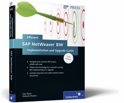 Hardcover Efficient SAP Netweaver Bw Implementation and Upgrade Guide Book