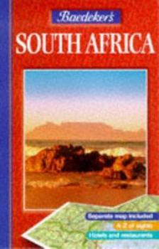Paperback Baedeker's South Africa (Baedeker's Travel Guides) Book