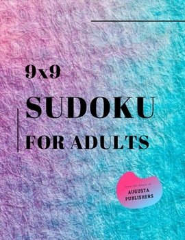 Paperback 9x9 SUDOKU For Adults Book