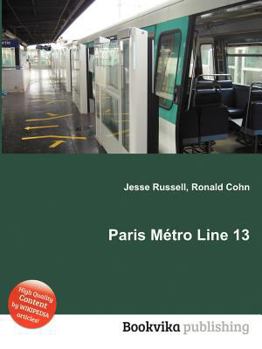 Paperback Paris Metro Line 13 Book