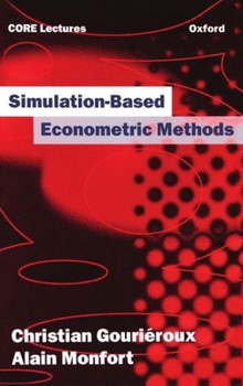 Hardcover Simulation-Based Econometric Methods Book