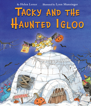 Hardcover Tacky and the Haunted Igloo Book