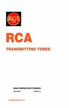 Paperback RCA Transmitting Tubes Book