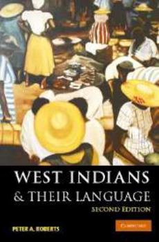 Paperback West Indians and Their Language Book