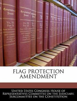 Paperback Flag Protection Amendment Book