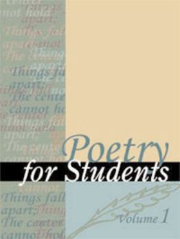 Poetry for Students, Volume 31 - Book #31 of the Poetry for Students