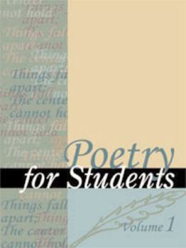 Hardcover Poetry for Students Book