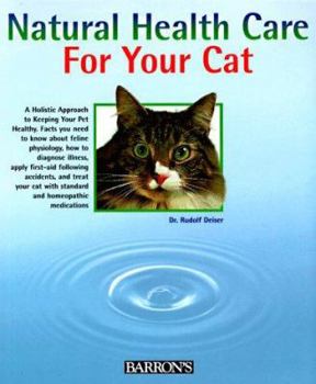 Paperback Natural Health Care for Your Cat Book