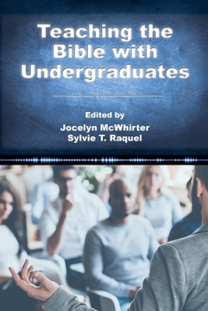 Paperback Teaching the Bible with Undergraduates Book