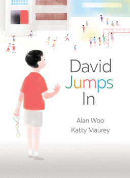 Hardcover David Jumps in Book