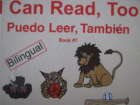 Hardcover I Can Read, Too Book 7 (Learn to Read Level K) Book