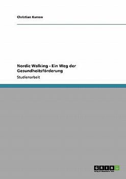 Paperback Nordic Walking - Ein Weg der Gesundheitsförderung [German] Book
