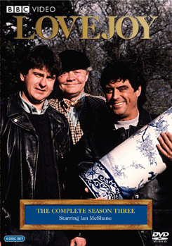 DVD Lovejoy: The Complete Season Three Book