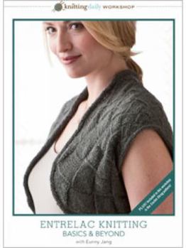 DVD Entrelac Knittig Basics and Beyond: Knitting Daily Workshop Book