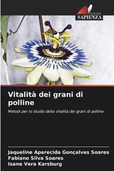 Paperback Vitalità dei grani di polline [Italian] Book