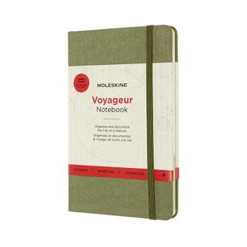 Moleskine Voyageur Travellers Notebook, Elm Green (7.5 x 5)