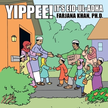 Paperback Yippee! It's Eid-Ul-Adha Book