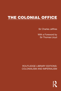 Hardcover The Colonial Office Book