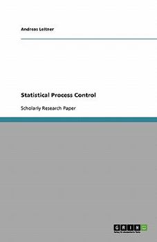 Paperback Statistical Process Control Book