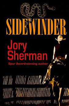 Hardcover Sidewinder (Thorndike Large Print Western Series) [Large Print] Book