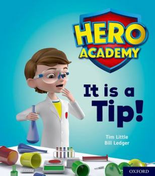 Paperback Hero Academy: Oxford Level 1+, Pink Book Band: It is a Tip! Book