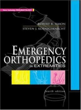 Hardcover Emergency Orthopedics Book