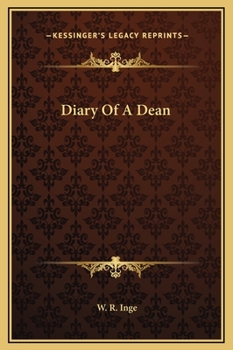 Hardcover Diary Of A Dean Book