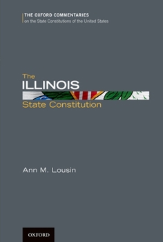 Hardcover The Illinois State Constitution Book