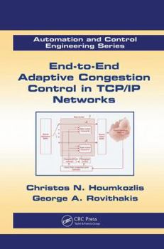 Paperback End-to-End Adaptive Congestion Control in TCP/IP Networks Book