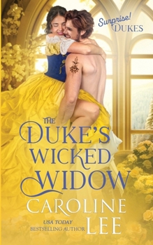 Paperback The Duke's Wicked Widow Book