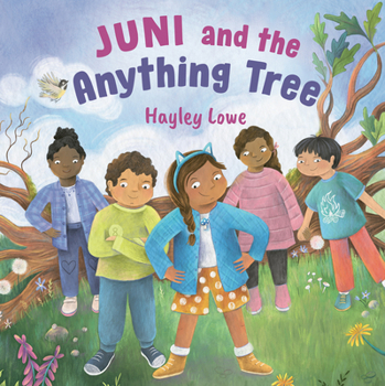 Hardcover Juni and the Anything Tree Book