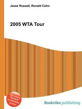 Paperback 2005 Wta Tour Book