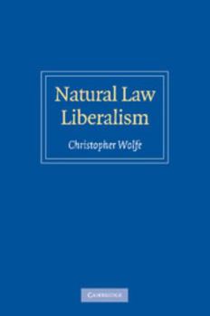 Paperback Natural Law Liberalism Book