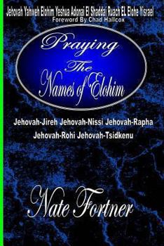 Paperback Praying the names of Elohim Book