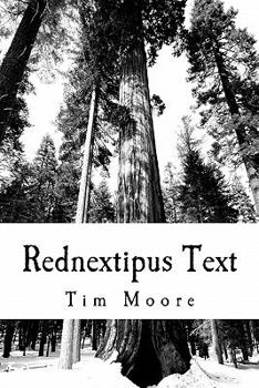 Paperback Rednextipus Text: A Collection of Tatoetry Book