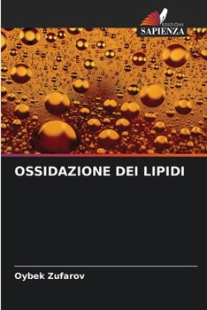 Paperback Ossidazione Dei Lipidi [Italian] Book