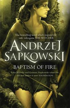 Paperback Baptism of Fire Book