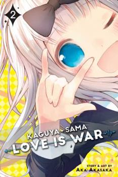 Paperback Kaguya-Sama: Love Is War, Vol. 2 Book