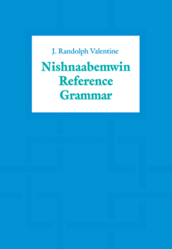Paperback Nishnaabemwin Reference Grammar Book