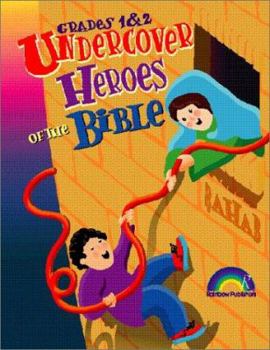 Paperback Undercover Heroes of the Bible Grades 1-2 Book