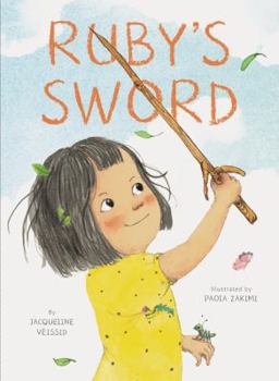 Hardcover Ruby's Sword Book
