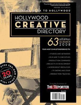 Paperback Hollywood Creative Directory Book