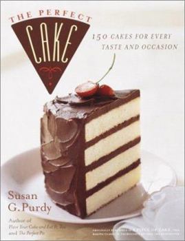 Paperback The Perfect Cake Book