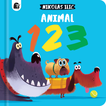 Board book Animal 123 Book