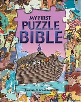 Board book My First Puzzle Bible Book