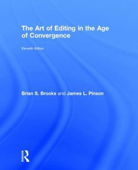 Hardcover The Art of Editing in the Age of Convergence Book