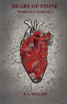 Paperback Heart of Stone: Werewitch Book 3 Book