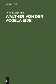 Hardcover Walther von der Vogelweide [German] Book