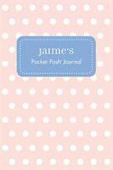 Jaime's Pocket Posh Journal, Polka Dot